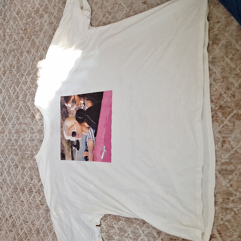 Barbie graffiti t-shirt